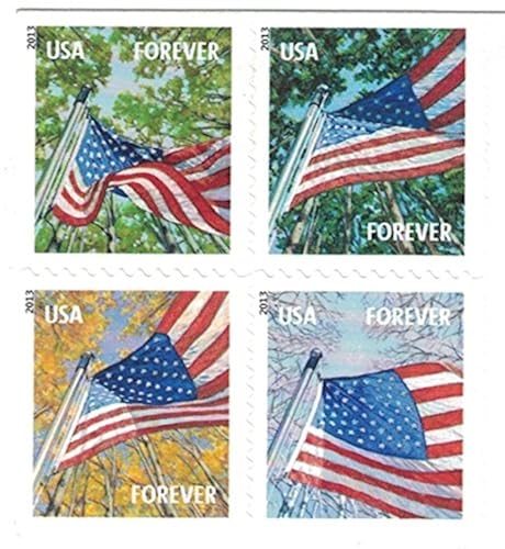 US Holiday Global Forever Stamps - 3 Different Singles (2013-2018) Mint Never Hinged
