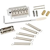 Fender Deluxe Series 2 Point Tremolo Assembly, Chrome
