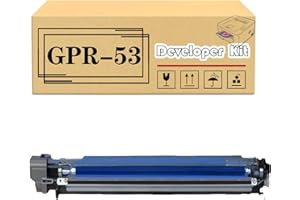 Replacement for GPR-53 GPR53 Developer Kit Compatible for Canon C3320L C3530 C3525 C3520 C3330 C3325 C3320 C3835 C3826 C3830 