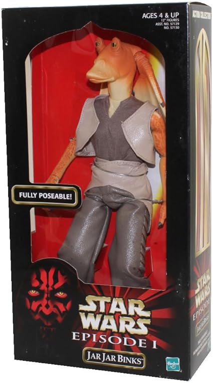 jar jar binks action figure
