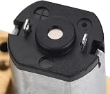 Wandisy DC Gear Motor 6V 30RPM 2W Micro Reduction Motor M4x55mm Shaft for RC view 8