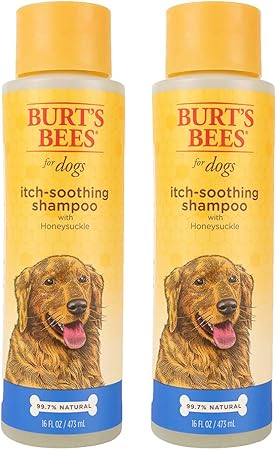 burt's bees itch soothing shampoo reviews