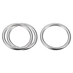 Unifizz 304 Stainless Steel Welded O Ring