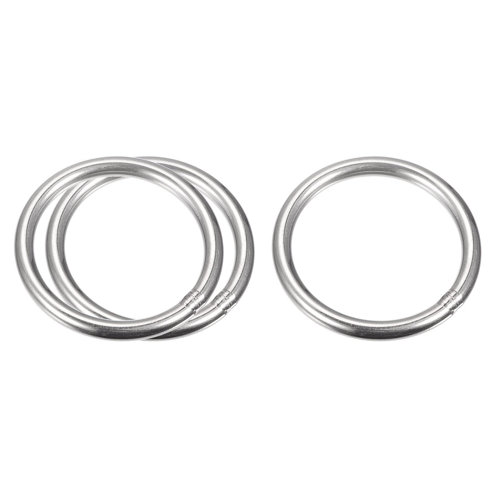 Unifizz 304 Stainless Steel Welded O Ring