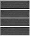 Waterguard Stair Treads, Charcoal, Set of 4