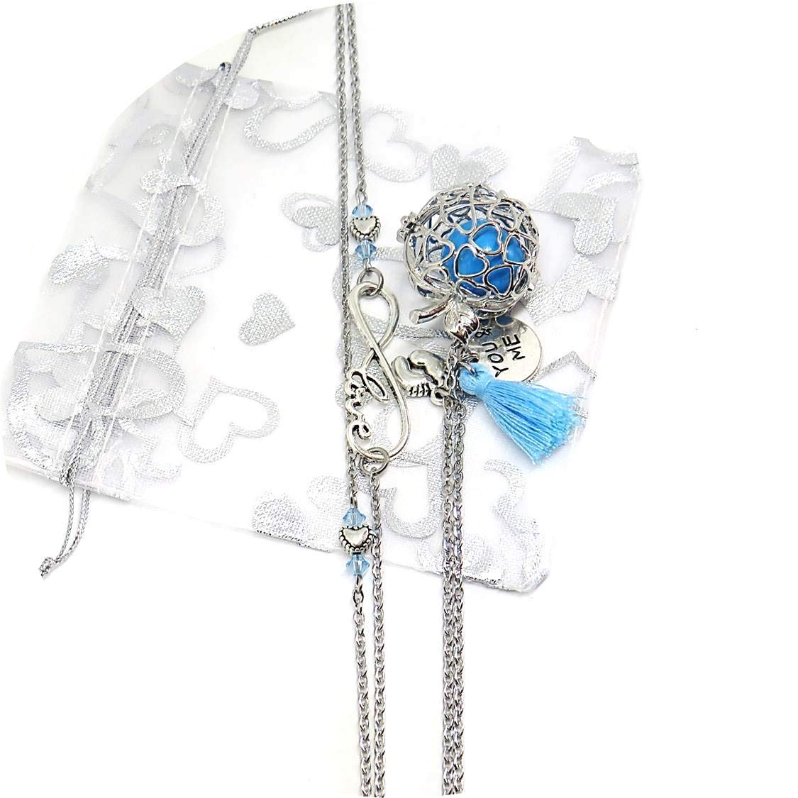 Bola De Grossesse Pomme Damour Grossesse Future Maman Enceinte Bebe Colliers Avec Pendentifs Colliers Ram Mount Co Uk