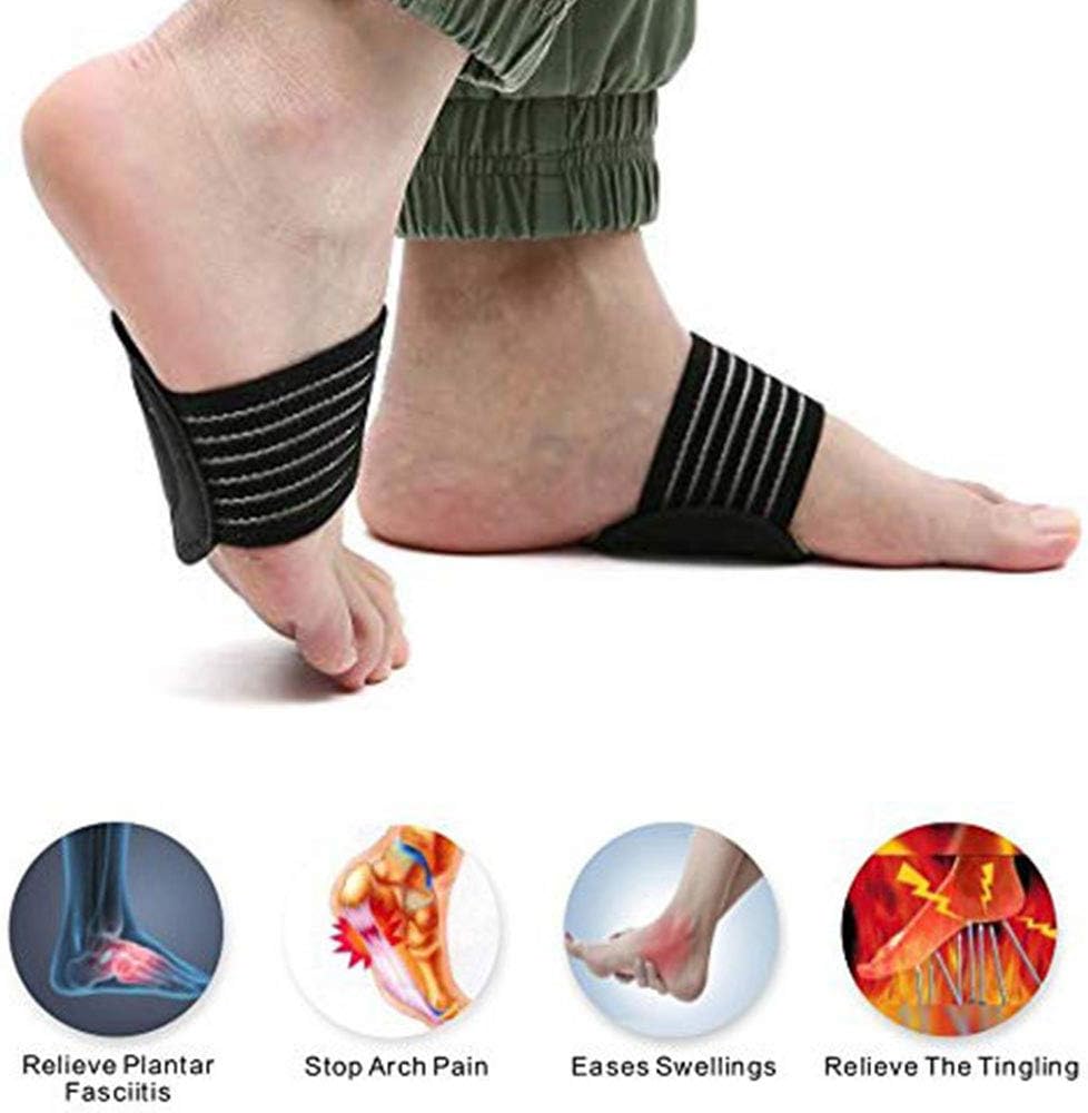 Pedimend Compression Arch Support, Plantar Fasciitis Pain Relief, Helps Fallen Arches, Heel Pain and Back Pain - Image 5
