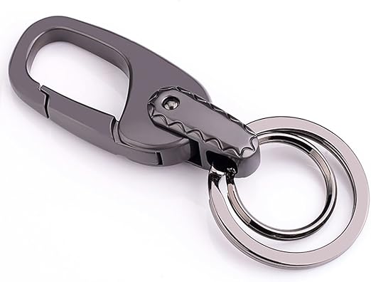 Pendant Key Ring Pendant Car Key Button Pendant Anti-Lost Phone Number Card