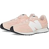 New Balance Unisex-Child 327 Bungee Lace (Little Kid)