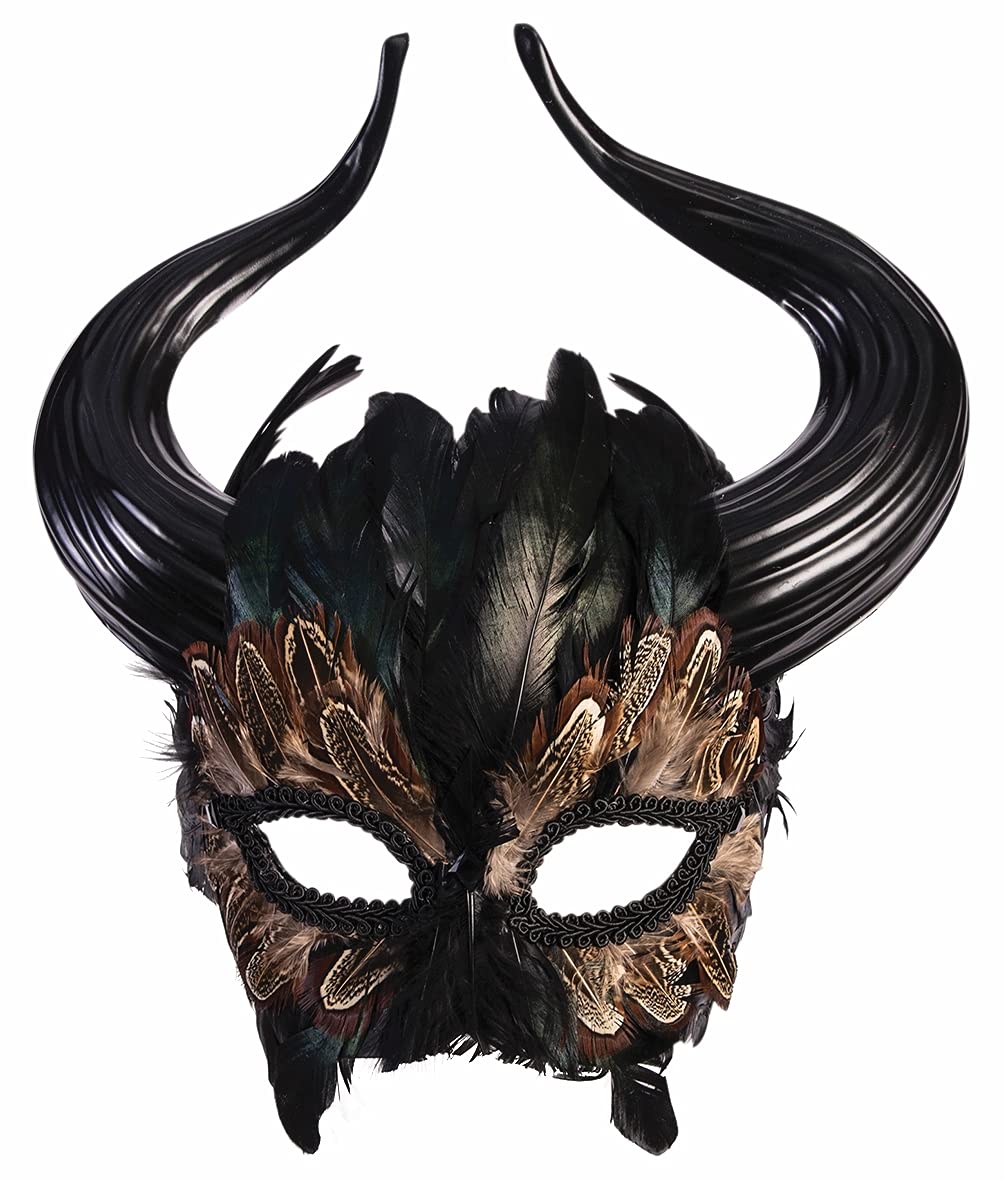 Photo 1 of Forum Novelties Unisex Adults Mythical Creatures Minotaur Costume Mask, As Shown