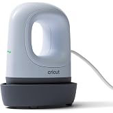 Cricut EasyPress Mini&trade; LT - Blue - Mini Heat Press | Pressing Shoes, Baby Clothes, T-Shirts, &amp; More - Easy to Use with a Single Setting - Precision Tip - Portable Mini Iron