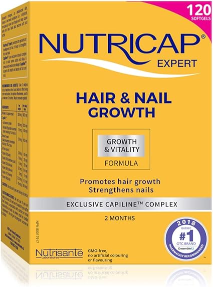 Nutrisante Nutricap Expert Women Hair Nail Growth Supplement