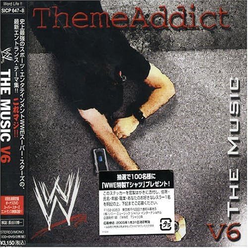 Amazon Wwe The Music Vol 6 初回限定生産 プロレス 歌謡曲 音楽