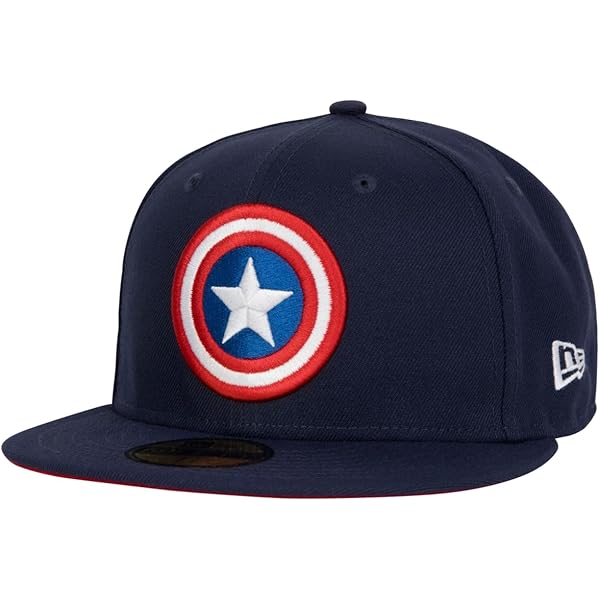 New Era Captain America Nomad Armor 39Thirty Fitted Hat at Amazon