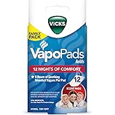 Vicks Vapo Pad Family Pack, 12 Count
