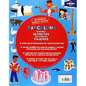 Mi Primera Lonely Planet Barcelona (Spanish Edition)