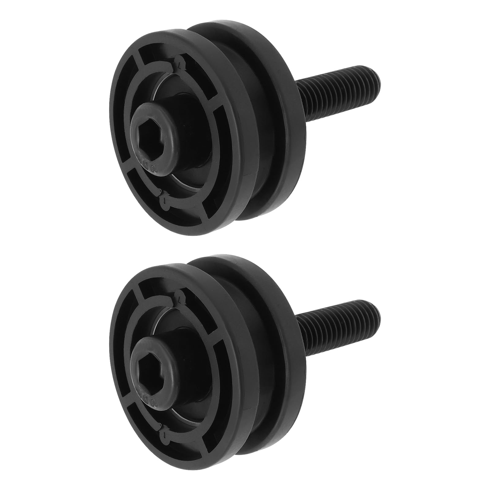 VGOL 2Pcs Tile Saw Table Roller Assembly Replacement OE:305784005 306784001 Compatible with Ridgid R4030 R4031 R4030S R4031S R40311