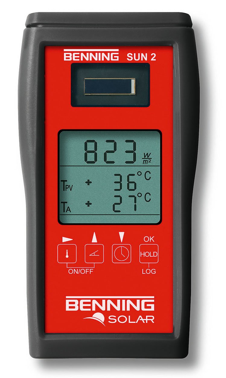 Benning SUN 2, a Radiation Thermometer, 050420