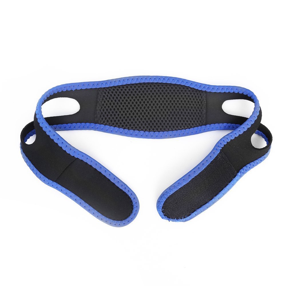 SnoreShield™ Adjustable Anti Snoring Chin Strap – Snore Stopper Sleep Aid – Instant Stop Snoring Solution - Natural Snore Relief : Beauty