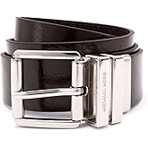Michael Kors womens 1.5 Inch Leather Reversible Belt, Stylish Fashion Accessory for Everyday Wear