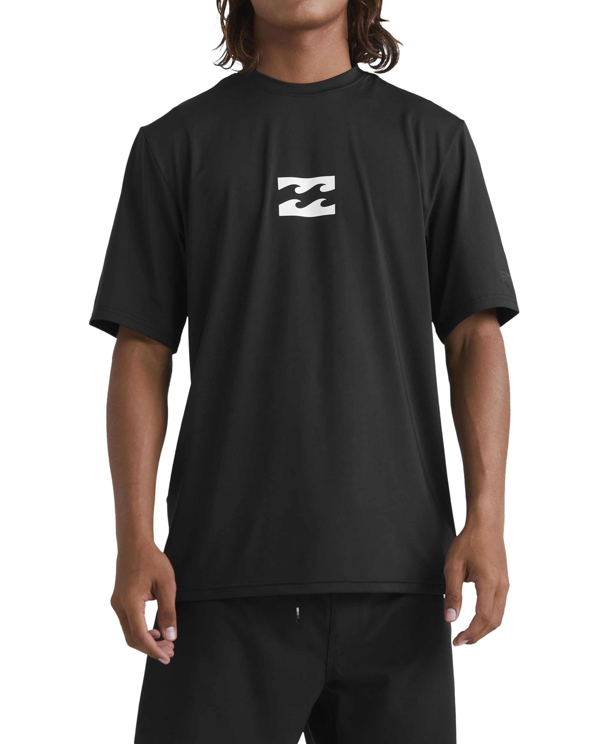 Billabong Men's Standard All Day Wave Short Sleeve