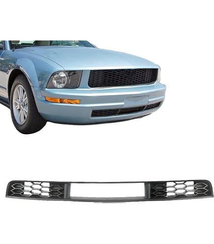 マスタング グリル メッキ s197 2006～2009 Amazon.com: Titanium Plus Autoparts 2005-2009 Compatible With FORD