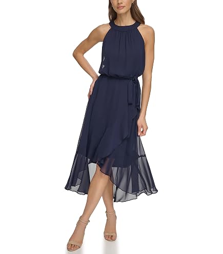 jessica howard halter dress Women's Dress, Cherry, 8 at Amazon Women's Clothing store warehouse clearance apparel