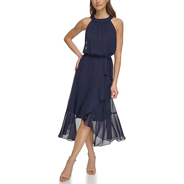 Amazon.com: Jessica Howard Womens Chiffon Maxi Sleeveless