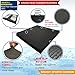 ERGO21 LiquiCell Sports Cushion, Comfortable Wheelchair Cushion, Office, Car Cushion | Tailbone Pain and Pressure Relief, Membranes Improve Blood Flow by 150%
