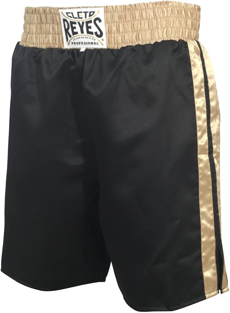 Cleto Reyes Satin Boxing Trunks : Clothing