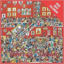 Wһеrе's Wаldο Calendar 2022 2023: Giving You Wһеrе's Wаldο Calendar 2022  From January Until December With Noted Holidays And Special Occasions:  Publishing, Print: 9798782296322: Amazon.com: Books