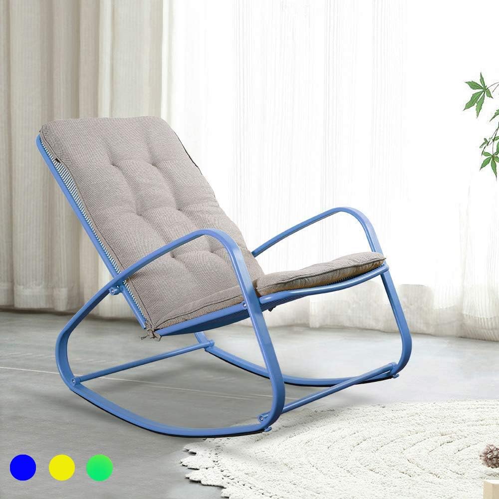 high back glider rocker