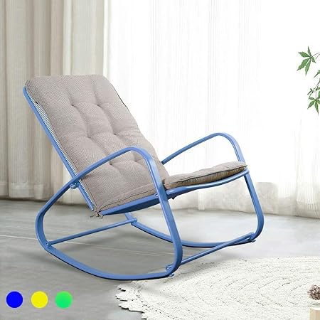 metal rocker glider