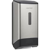 Coastwide Professional J-Series Auto Wall Soap Dispenser, Black | Automatic wall-mounted dispenser for office and facility restrooms.