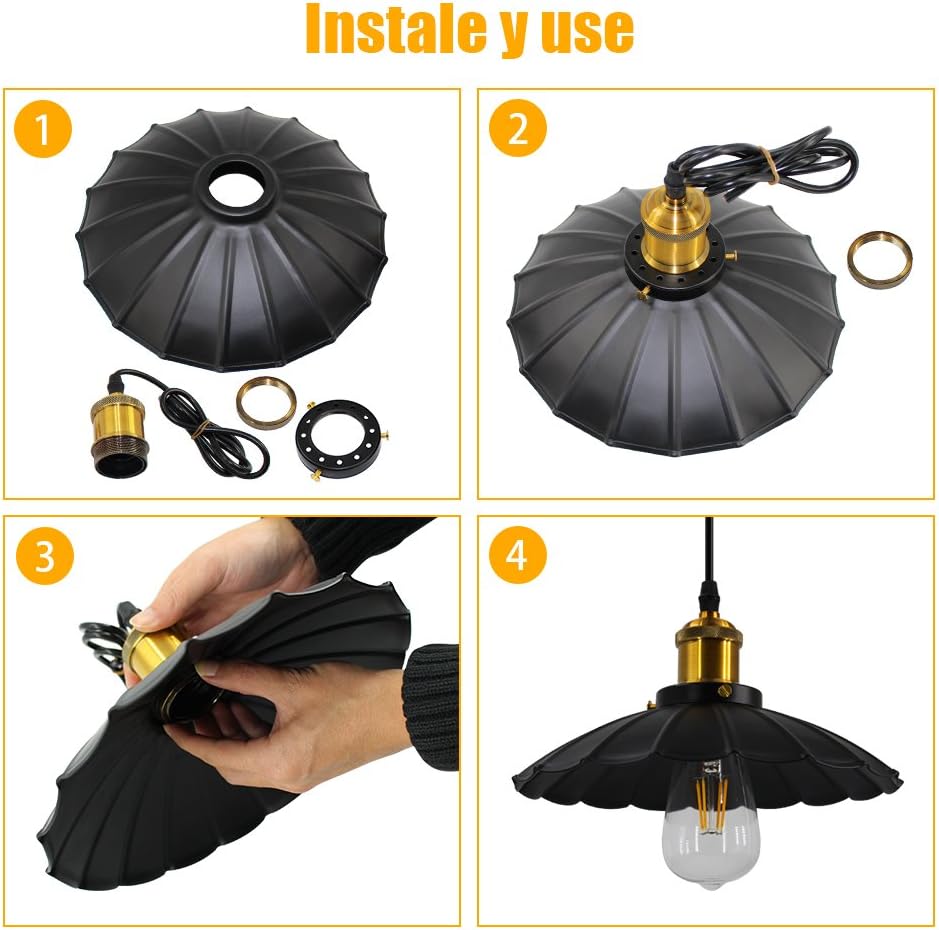 Schlafzimmer und Wohnzimmer Ledhopp Deckenleuchte halbbündige