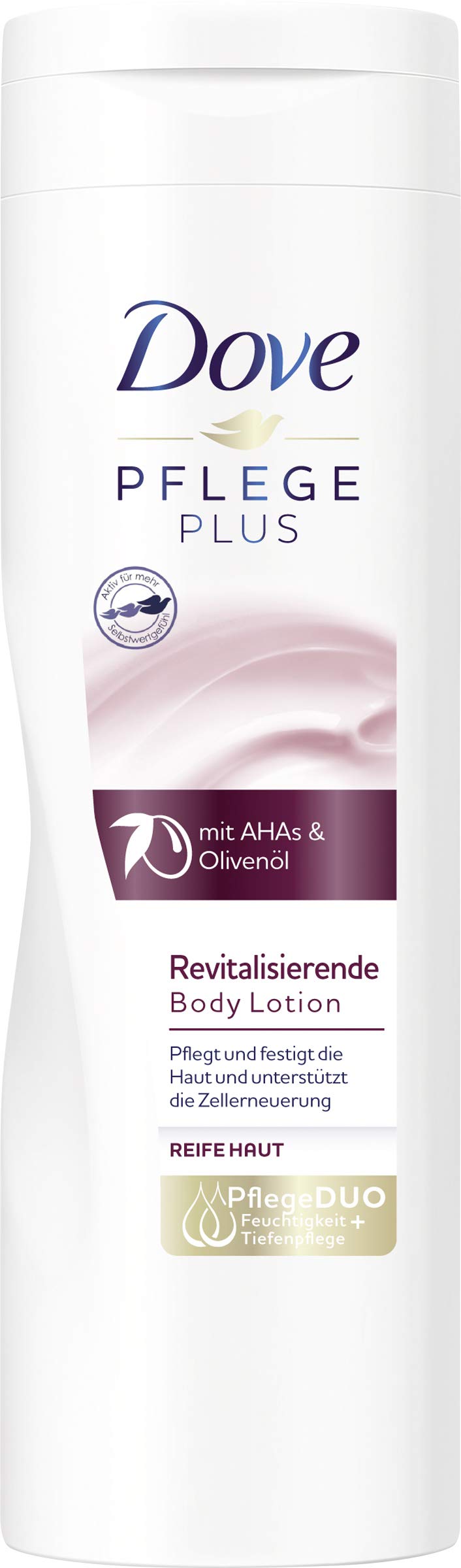 Dove Care Plus Revitalising Body Lotion Pack of 4 x 250 ml