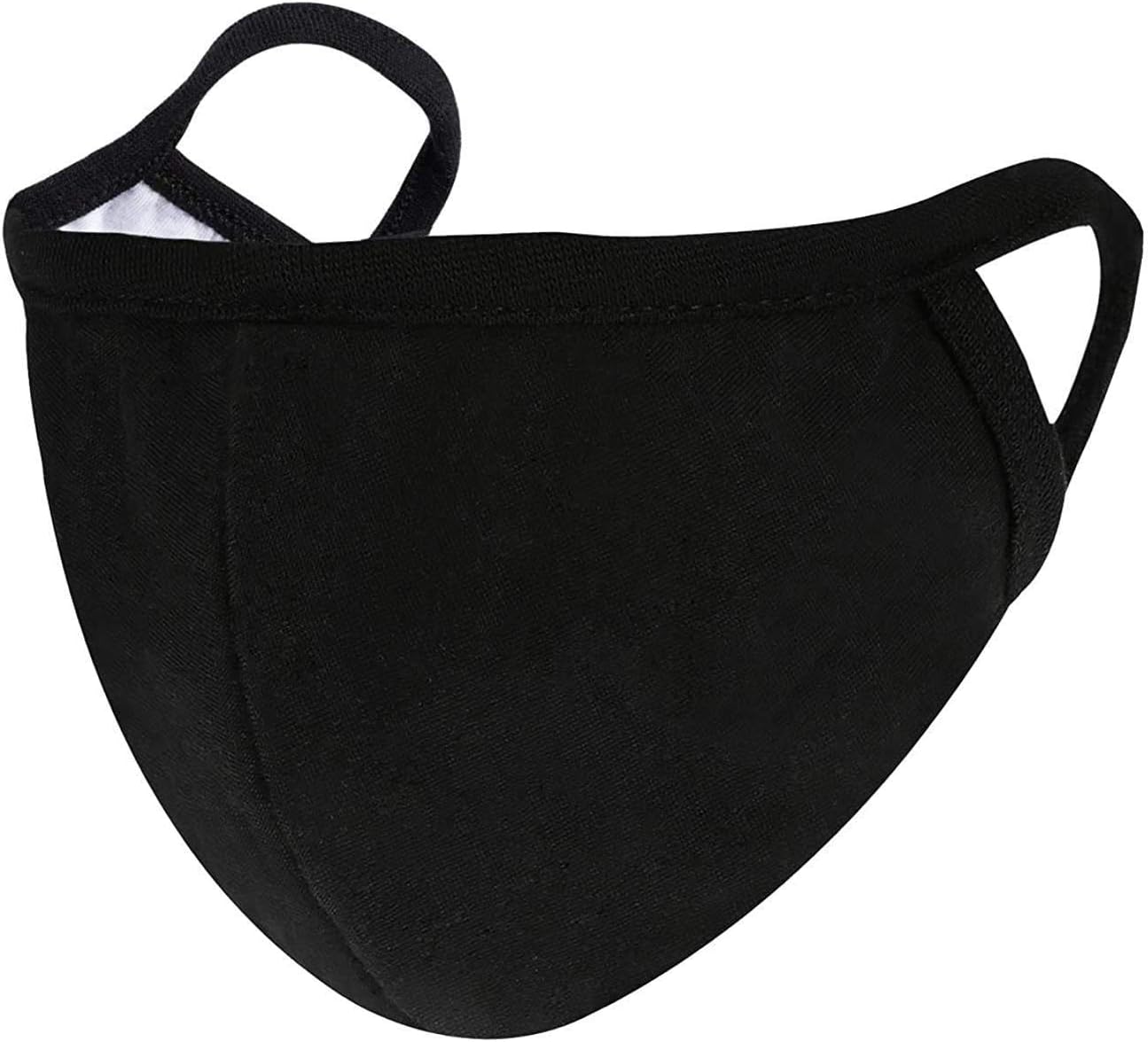 Unisex Reusable Cover Shield Breathable Cotton Dust Proof Windproof Cloth(3pcs)