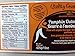 SUGAR FREE Pumpkin Oatmeal Butter - 100% Organic. Very Spreadable and So Creamy. Made with Pumpkin Seed, GF Oats, Flax Seed, Hemp Seed and Sunflower Seed. 425g/15oz