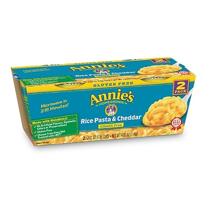 Annies Macaroni y queso, tazas de microondas: Amazon.com ...
