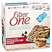 Fiber One Brownies, 90 Calorie Bar, Chocolate Chip Cookie, 6 Fiber Bars, 5.34 oz