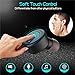Mini Wireless Bluetooth Earbud, Temdan BT4.2 Wireless Waterproof Earphone【Soft Touch Control】 Single Wireless Headphone Car Headset with Mic for iPhones, Andriod Smart Phones and More