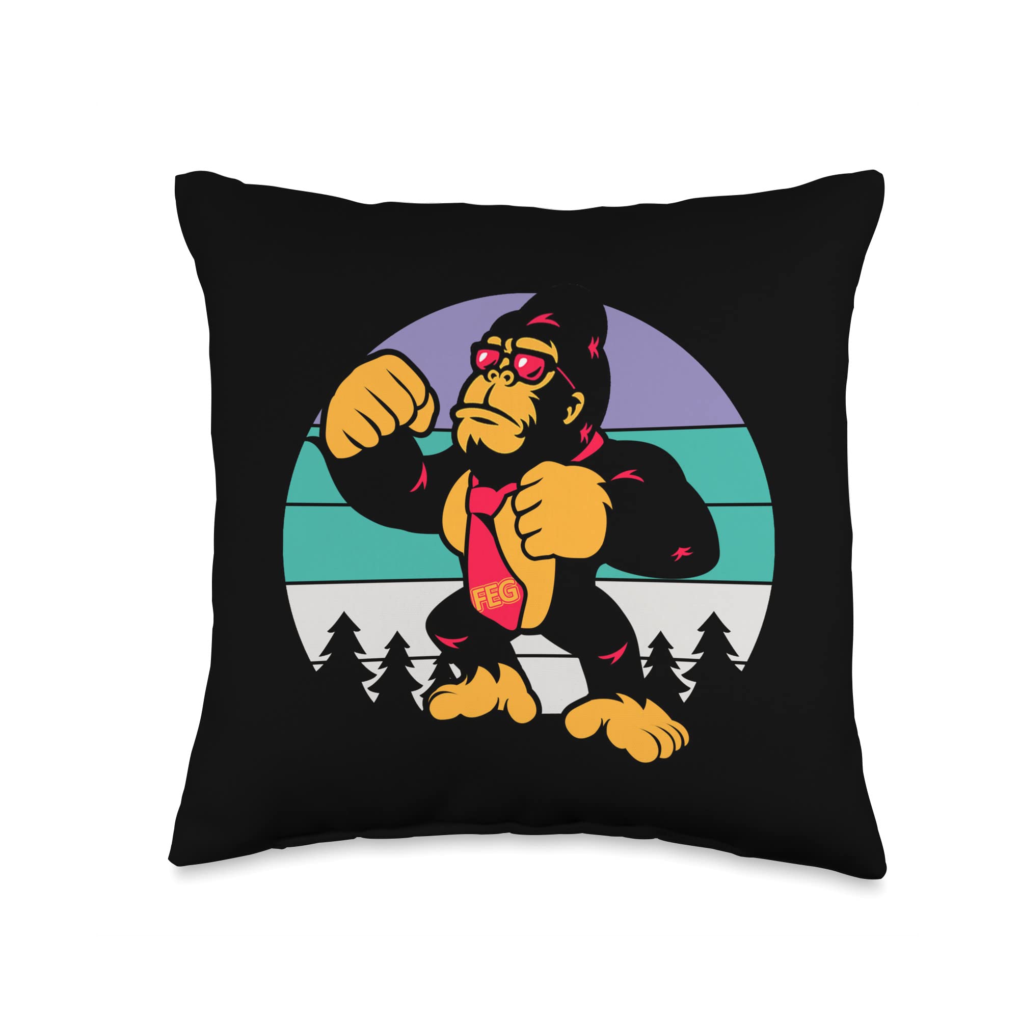 Feg Token Gorilla COIN To The Moon Feg Token Gorilla COIN To The Moon Feed  Every Gorilla Costume FegToken Feg HODL Crypto Hodler Throw Pillow, 16x16,  Multicolor in Oman | Whizz