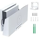 Star-Link Gen 3 Router Mount, All-in-One Star Link Standard V3 Router Wall Mounting for Starlink V3 Mesh Router & Gen3 Power 