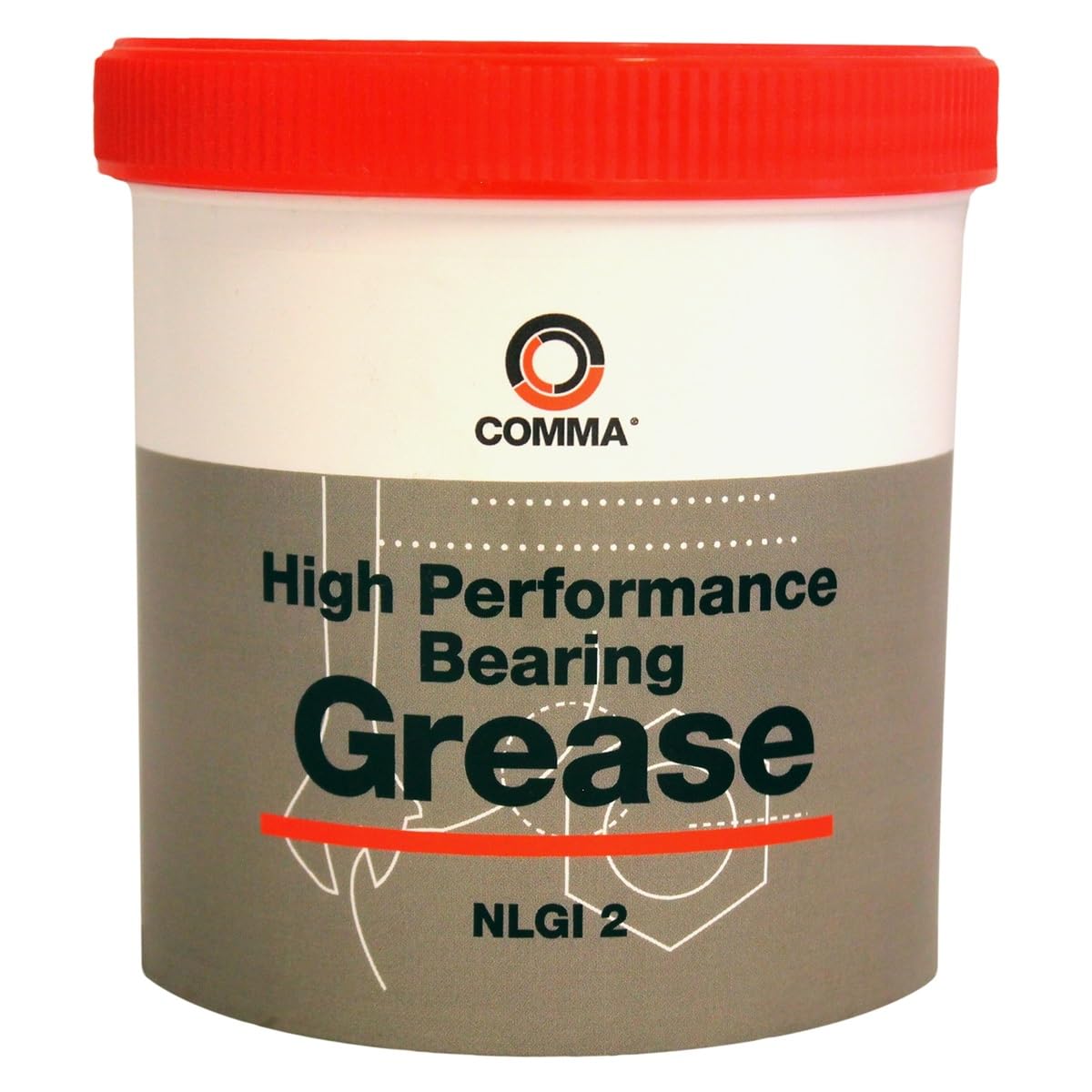 Comma BG2500G High Performance Bearing Grease, 500 g