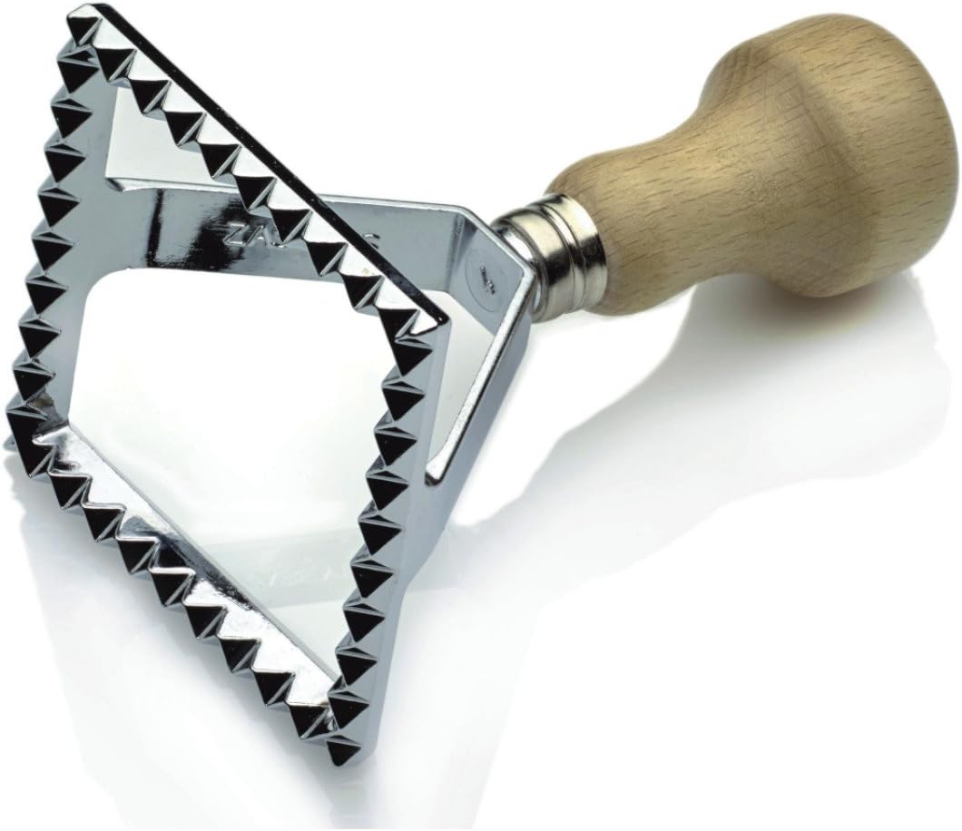 Ravioli Pasta/Dough Stamp Cutter - Square - Small (4 cm) / Large (7 cm) (Square - 7 cm // Large)