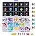 Winlyn Low Profile Mini Blade Fuse Assortment 140pcs Assorted Auto Car Truck 2 3 5 7.5 10 15 20 25 30 35 40AMP Car Boat Truck SUV Automotive Replacement Fuses - Mini APS/ATT Blade Fuses primary