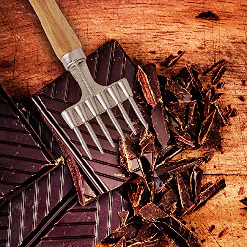 Mrs. Anderson’s Baking Adjustable Chocolate Shaver, 7.25-Inches x 3.625-Inches, 18/8 2 Mrs. Anderson’s Baking Adjustable Chocolate Shaver, 7.25-Inches x 3.625-Inches, 18/8 - Image 3