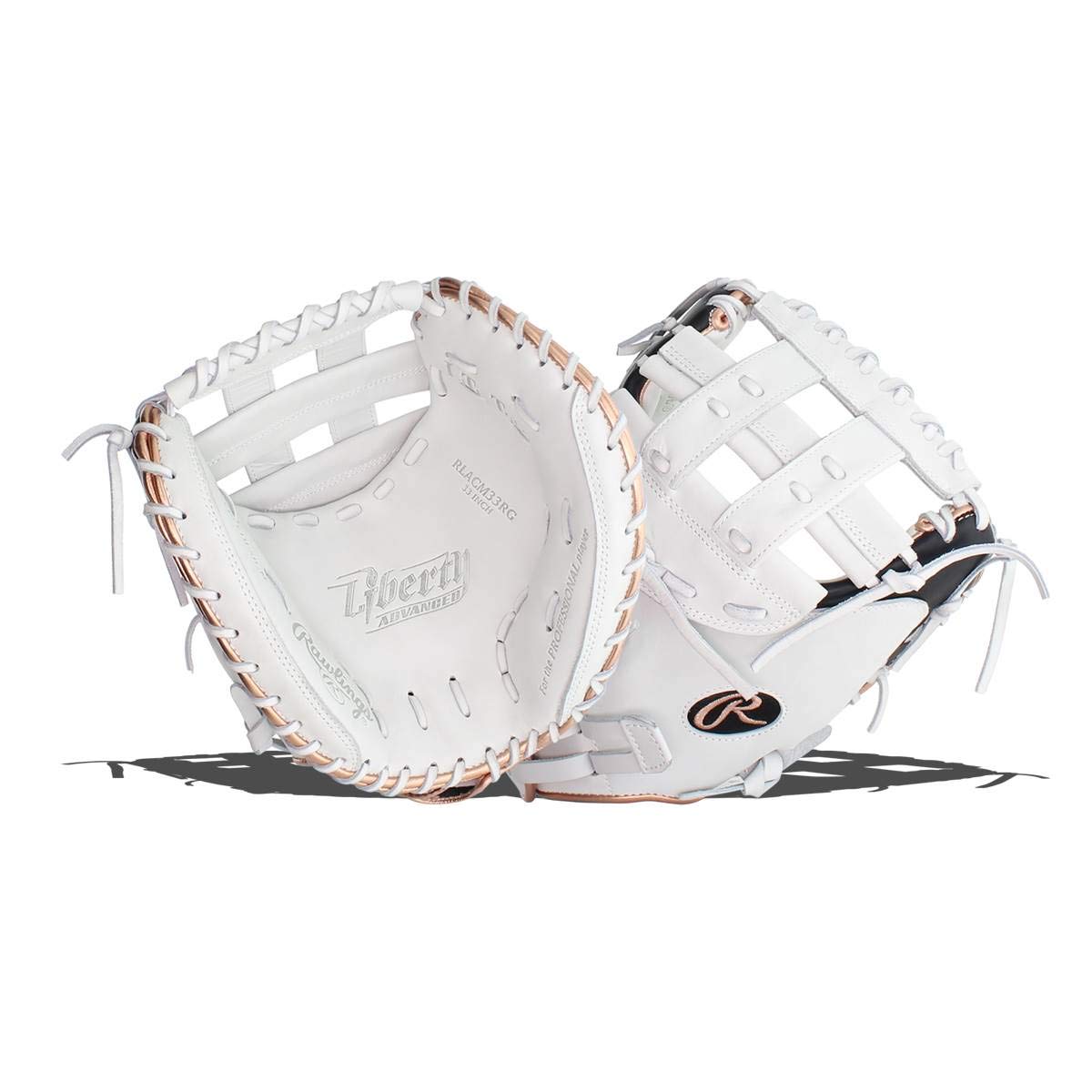 Rawlings | LIBERTY ADVANCED Fastpitch Softball Catchers Glove | 33" | Pro H Web | Right Hand Throw Image Rawlings | LIBERTY ADVANCED Fastpitch Softball Catchers Glove | 33" | Pro H Web | Right Hand Throw Image