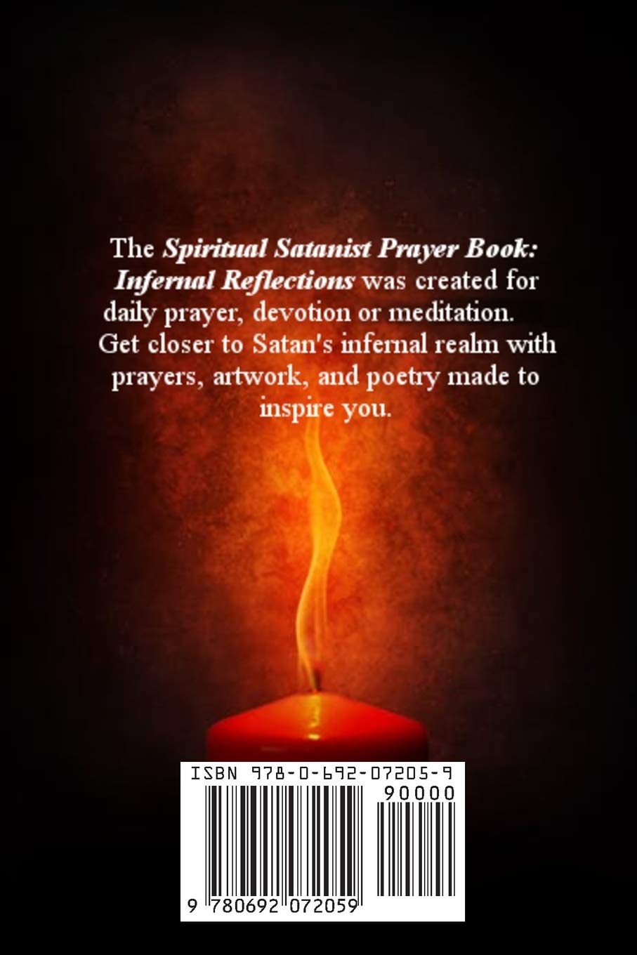 Amazon Com Spiritual Satanist Prayer Book Infernal Reflections 9780692072059 Satanas Venus Books
