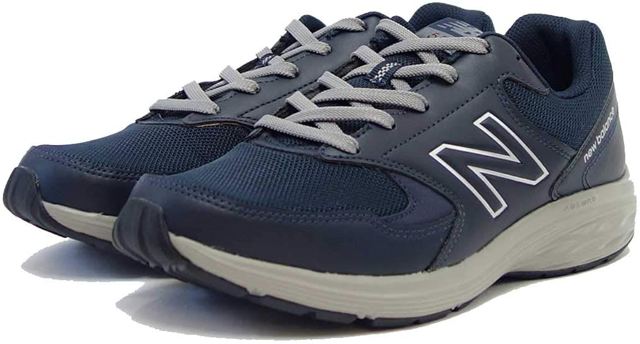 ニューバランス Mw550 Nv2 メンズ 4e幅 ゆったりフィットのウォーキングシューズ ネイビー 12 30cm New Balance ニューバランス ウォーキング Amazon